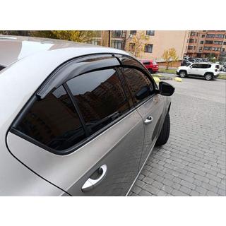 Déflecteurs d'air Liftback (4 pcs, Sunplex Sport) Skoda Octavia III A7 2013-2019 photo 4