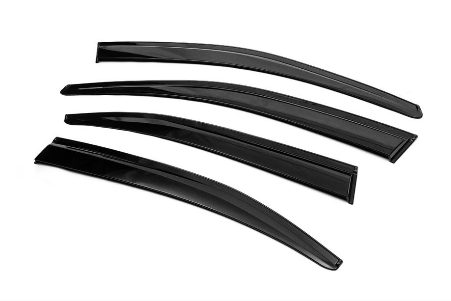Skoda Octavia III A7 2013-2019 Déflecteurs d'air Liftback (4 pcs, Sunplex Sport) Photo 7