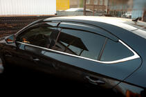 Skoda Superb 2015-2024 Déflecteurs de Vitres SD (4 pcs, Sunplex Sport) photo 6