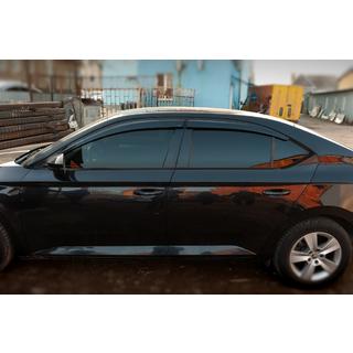 Déflecteurs de Vitres SD (4 pcs, Sunplex Sport) Skoda Superb 2015-2024 photo 2