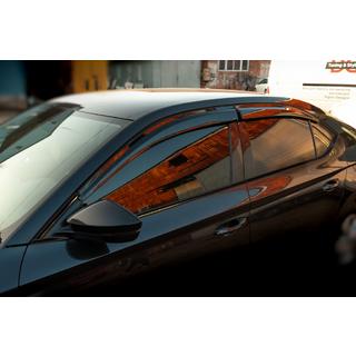 Déflecteurs de Vitres SD (4 pcs, Sunplex Sport) Skoda Superb 2015-2024 photo 1