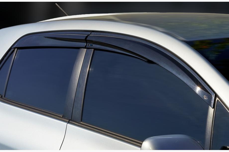 Toyota Auris 2007-2012 Déflecteurs de Vitres (4 pcs, Sunplex Sport) Image