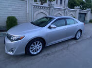 Toyota Camry 2011–2017 Déflecteurs de vent Sunplex Sport (2011-2017 EU / 2011-2014 USA, lot de 4) photo 3