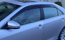 Toyota Camry 2011–2017 Déflecteurs de vent Sunplex Sport (2011-2017 EU / 2011-2014 USA, lot de 4) photo 1
