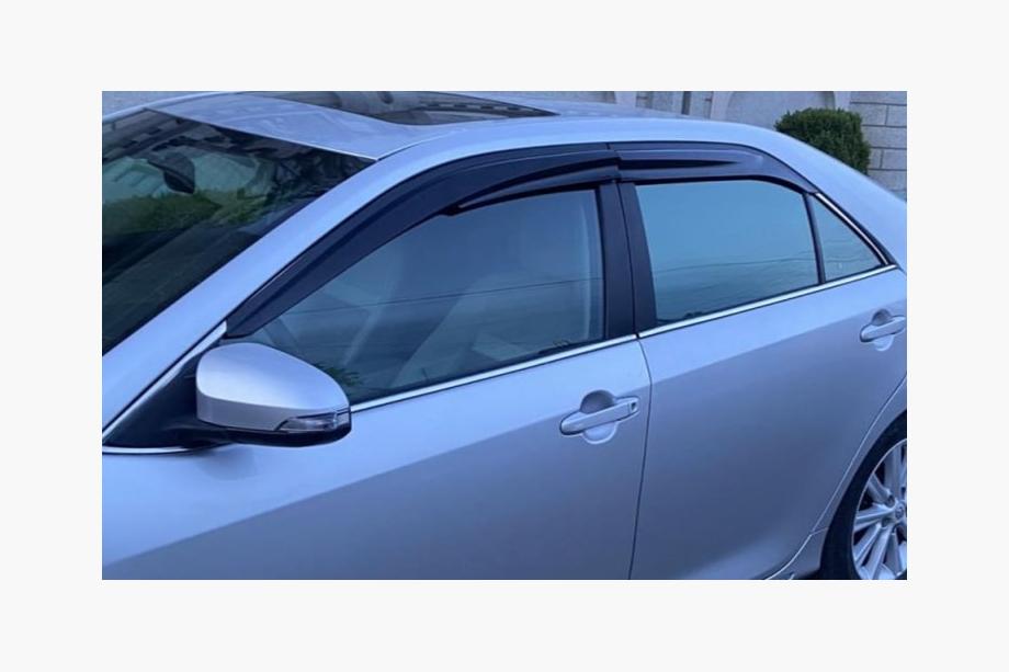 Toyota Camry 2011–2017 Déflecteurs de vent Sunplex Sport (2011-2017 EU / 2011-2014 USA, lot de 4) Image
