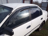 Toyota Corolla 1993-1998 Déflecteurs de Vitres (4 pcs, Sunplex Sport) photo 1