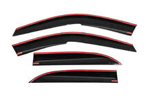 Toyota Corolla 1993-1998 Déflecteurs de Vitres (4 pcs, Sunplex Sport) photo 5