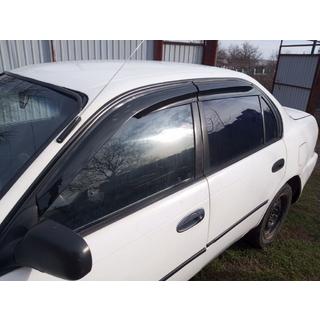Déflecteurs de Vitres (4 pcs, Sunplex Sport) Toyota Corolla 1993-1998 photo 1