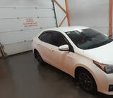 Toyota Corolla 2013-2019 Déflecteurs de Vitres (4 pcs, Sunplex Sport) photo 3