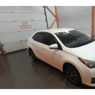 Déflecteurs de Vitres (4 pcs, Sunplex Sport) Toyota Corolla 2013-2019 photo 3