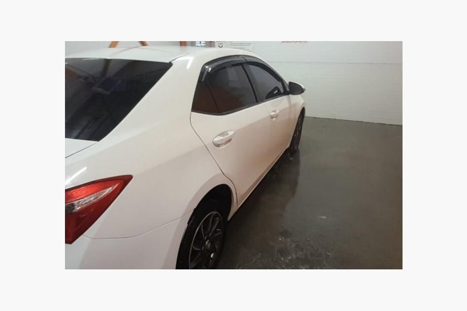 Toyota Corolla 2013-2019 Déflecteurs de Vitres (4 pcs, Sunplex Sport) Image