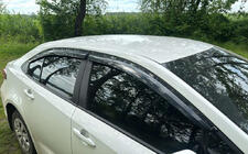 Toyota Corolla 2019- Déflecteurs de Vitres (4 pcs, Sunplex Sport) photo 1