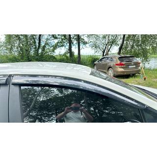 Déflecteurs de Vitres (4 pcs, Sunplex Sport) Toyota Corolla 2019- photo 3