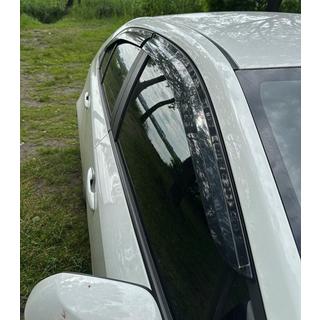 Déflecteurs de Vitres (4 pcs, Sunplex Sport) Toyota Corolla 2019- photo 4