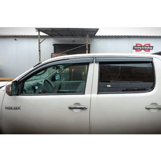 Déflecteurs de Vitres (4 pcs, Sunplex Sport) Toyota Hilux 2006-2015 photo 3