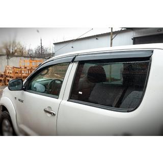 Déflecteurs de Vitres (4 pcs, Sunplex Sport) Toyota Hilux 2006-2015 photo 2