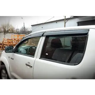 Déflecteurs de Vitres (4 pcs, Sunplex Sport) photo 2
