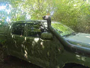 Toyota Hilux 2015- Déflecteurs de Vitres (4 pcs, Sunplex Sport) photo 2