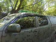 Toyota Hilux 2015- Déflecteurs de Vitres (4 pcs, Sunplex Sport) photo 1