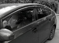 Toyota Prius 2009-2015 Déflecteurs de Vitres (4 pcs, Sunplex Sport) photo 5