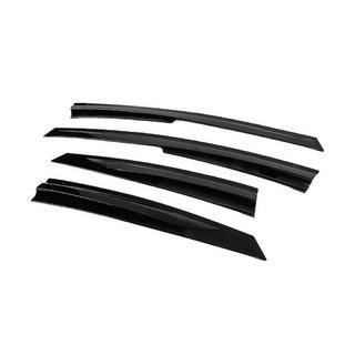 Déflecteurs de Vitres (4 pcs, Sunplex Sport) Toyota Prius 2009-2015 photo 4