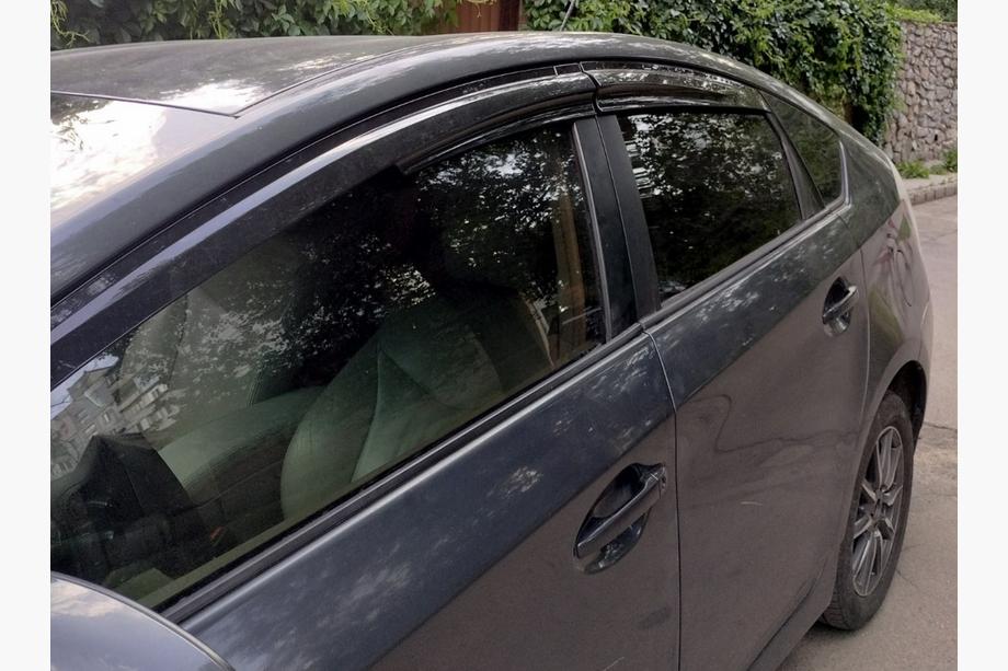 Toyota Prius 2009-2015 Déflecteurs de Vitres (4 pcs, Sunplex Sport) Image