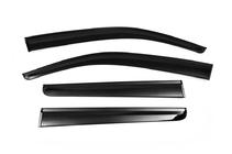 Volkswagen Amarok 2010-2022 Déflecteurs de Vitres (4 pcs, Sunplex Sport) photo 5