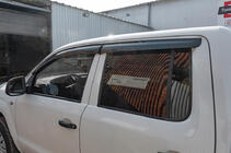 Volkswagen Amarok 2010-2022 Déflecteurs de Vitres (4 pcs, Sunplex Sport) photo 3
