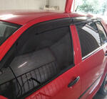 Volkswagen Golf 4 1997-2006 Déflecteurs de Vitres HB (4 pcs, Sunplex Sport) photo 2