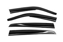 Volkswagen Golf 4 1997-2006 Déflecteurs de Vitres HB (4 pcs, Sunplex Sport) photo 4