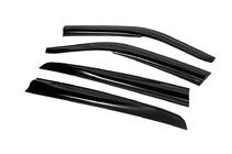Volkswagen Golf 4 1997-2006 Déflecteurs de Vitres HB (4 pcs, Sunplex Sport) photo 5