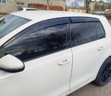 Volkswagen Golf 5 2003-2009 Déflecteurs de Vitres HB (4 pcs, Sunplex Sport) photo 1