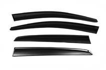 Volkswagen Golf 5 2003-2009 Déflecteurs de Vitres HB (4 pcs, Sunplex Sport) photo 9
