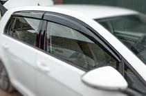 Volkswagen Golf 7/E-Golf 2012-2020 Déflecteurs de Vitres HB (4 pcs, Sunplex Sport) photo 1