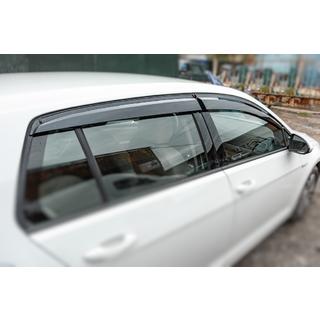 Déflecteurs de Vitres HB (4 pcs, Sunplex Sport) Volkswagen Golf 7/E-Golf 2012-2020 photo 2