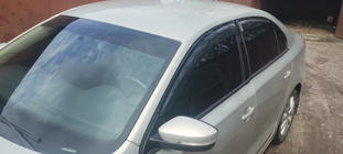 Volkswagen Jetta 2011-2018 Déflecteurs de Vitres (4 pcs, Sunplex Sport) photo 2