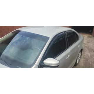 Déflecteurs de Vitres (4 pcs, Sunplex Sport) Volkswagen Jetta 2011-2018 photo 2