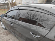 Volkswagen Passat B6 2006-2012 Déflecteurs de Vitres SD (4 pcs, Sunplex Sport) photo 6