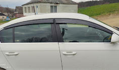 Volkswagen Passat B6 2006-2012 Déflecteurs de Vitres SD (4 pcs, Sunplex Sport) photo 2