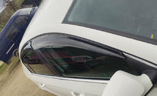 Volkswagen Passat B6 2006-2012 Déflecteurs de Vitres SD (4 pcs, Sunplex Sport) photo 4