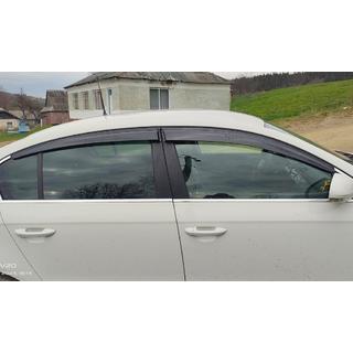 Déflecteurs de Vitres SD (4 pcs, Sunplex Sport) Volkswagen Passat B6 2006-2012 photo 2