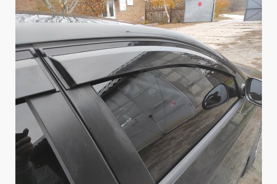Volkswagen Passat B6 2006-2012 Déflecteurs de Vitres SD (4 pcs, Sunplex Sport) Photo 5