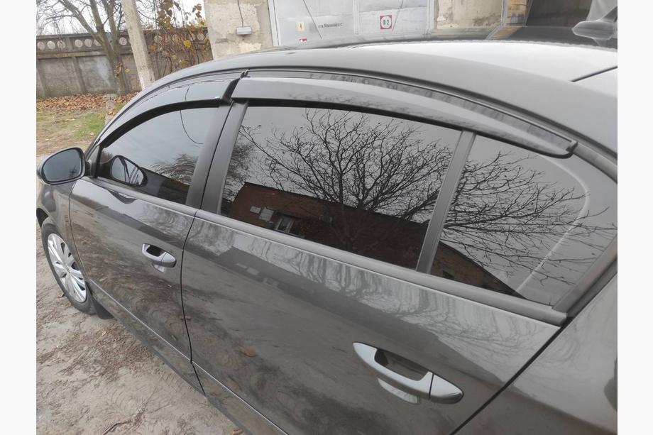 Volkswagen Passat B6 2006-2012 Déflecteurs de Vitres SD (4 pcs, Sunplex Sport) Photo 6