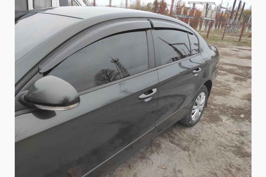 Volkswagen Passat B6 2006-2012 Déflecteurs de Vitres SD (4 pcs, Sunplex Sport) Photo 7
