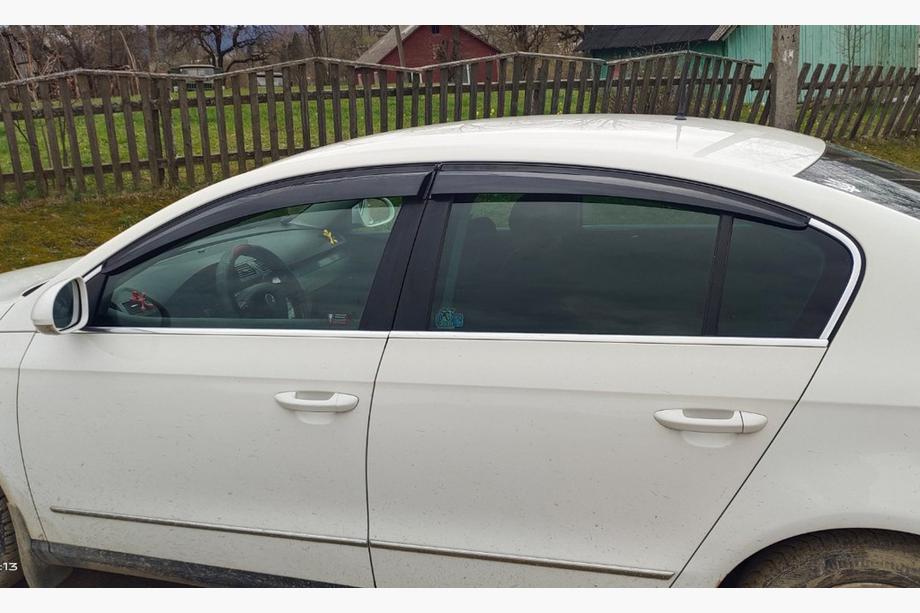 Volkswagen Passat B6 2006-2012 Déflecteurs de Vitres SD (4 pcs, Sunplex Sport) Image