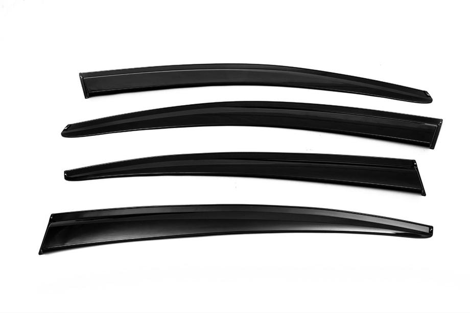Volkswagen Passat B6 2006-2012 Déflecteurs de Vitres SD (4 pcs, Sunplex Sport) Photo 9