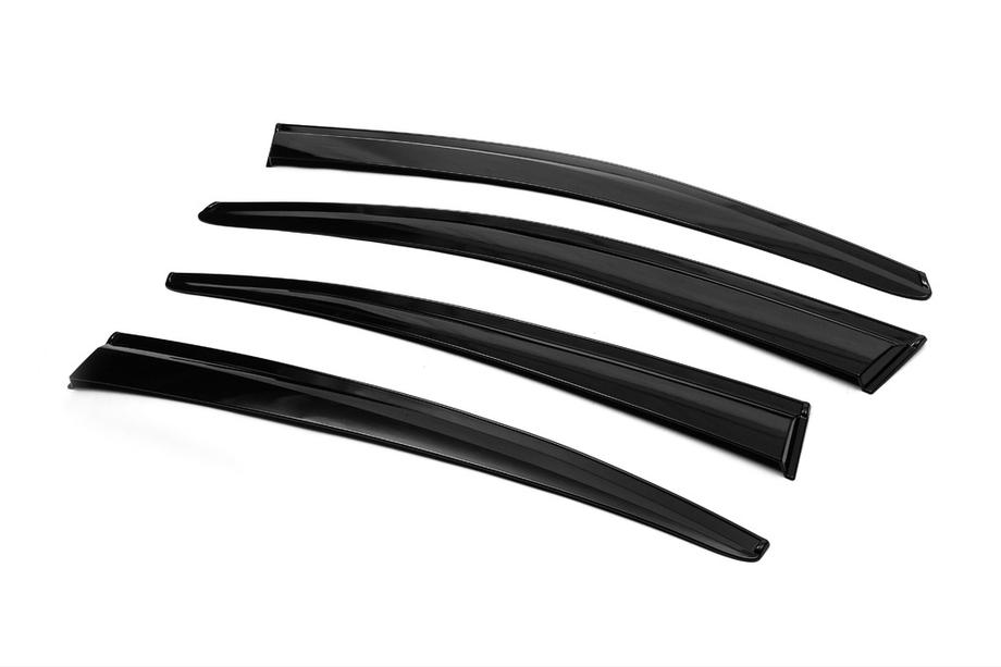 Volkswagen Passat B6 2006-2012 Déflecteurs de Vitres SD (4 pcs, Sunplex Sport) Photo 10