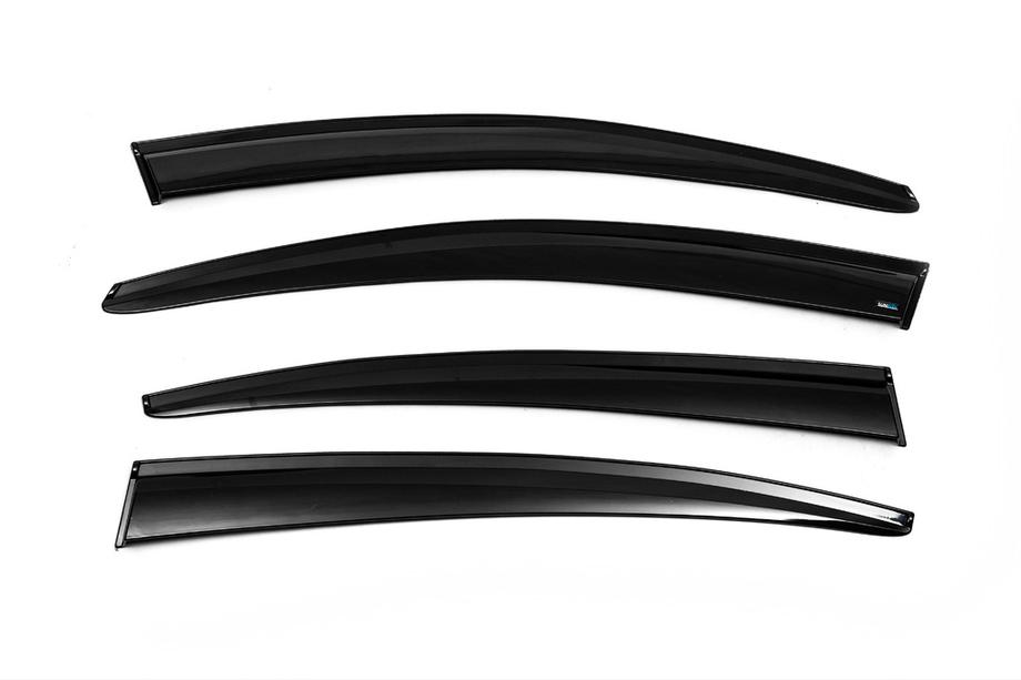 Volkswagen Passat B7 2012-2015 Déflecteurs d'Air SD (4pcs, EU, Sunplex Sport) Image