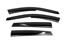 Volkswagen Polo 2010-2017 Déflecteurs de Vitres HB (4 pcs, Sunplex Sport) photo 2