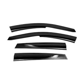 Déflecteurs de Vitres HB (4 pcs, Sunplex Sport) Volkswagen Polo 2010-2017 photo 2